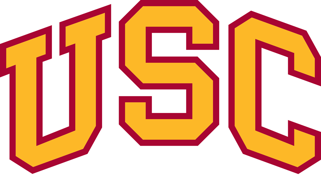 Southern California Trojans 0-Pres Wordmark Logo v7 iron on transfers for T-shirts